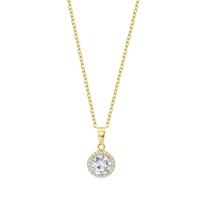 Collar Lotus Silver LP3104-1/2 – Plata 925 con Circonitas Esenciales