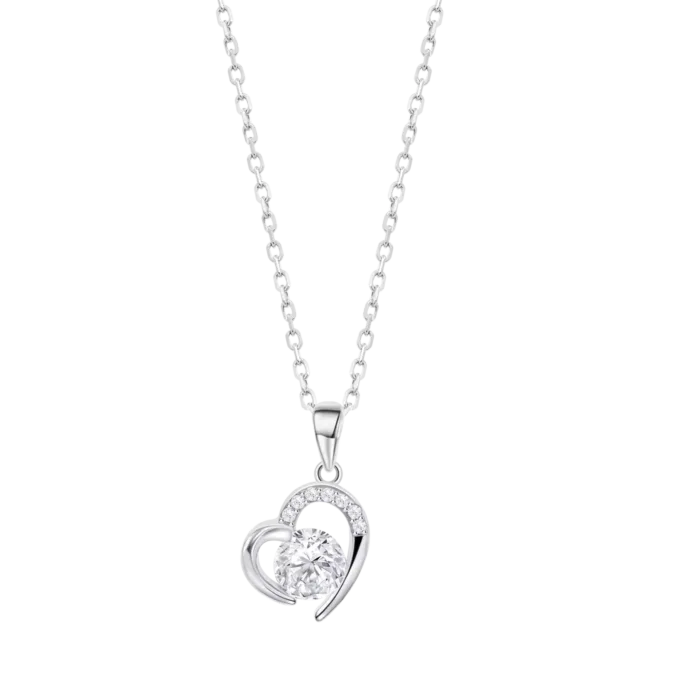 Collar Lotus Silver LP3106-1/1 | Collar de Plata 925 para Mujer