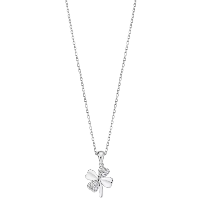 Collar Lotus Silver LP3108-1/1 — Plata 925 Pure Essential para mujer