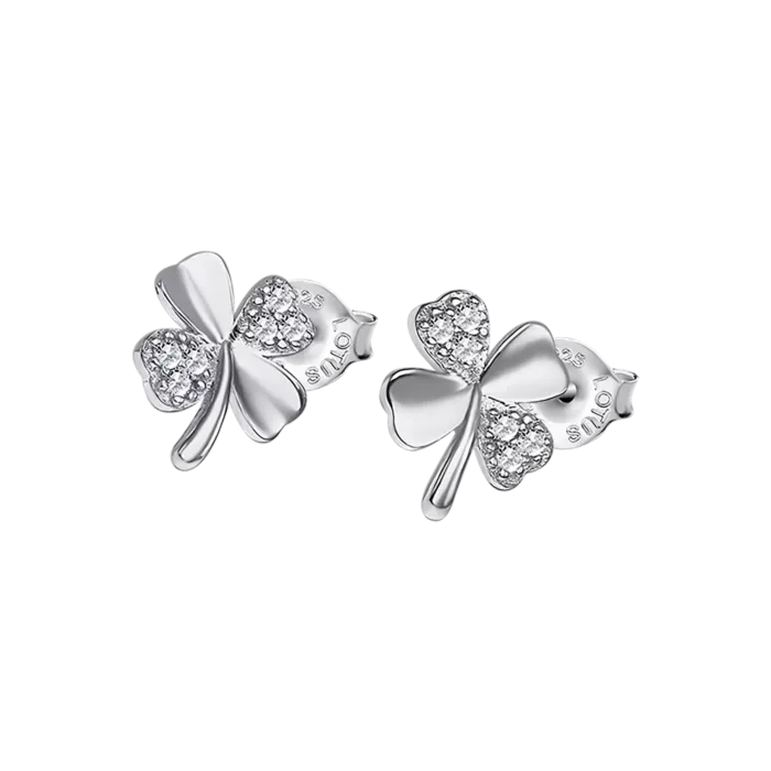 Pendientes Lotus Silver LP3108‑4/1 Pure Essential — Plata 925 con circonitas para mujer