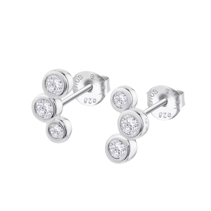 Pendientes Lotus Silver Pure Essential LP3193-4/1 – Plata de ley 925