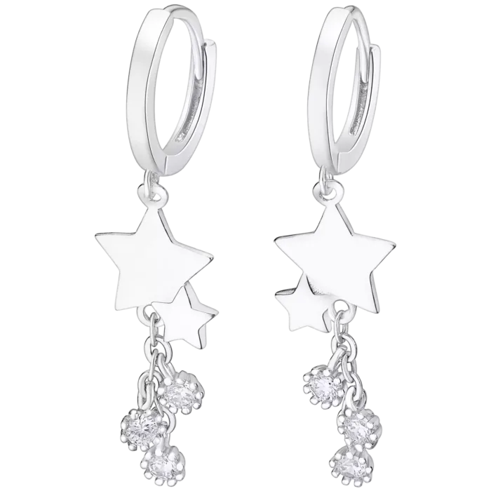 Pendientes Lotus Silver Trendy LP3212-4/1 — Plata 925 para mujer