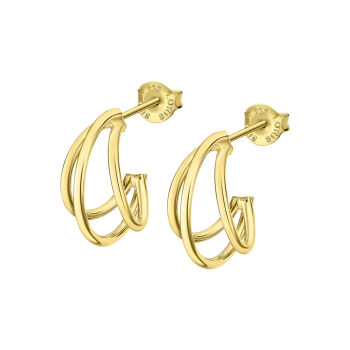 Pendientes Lotus Silver LP3282-4/2 — Plata 925 brillo para mujer