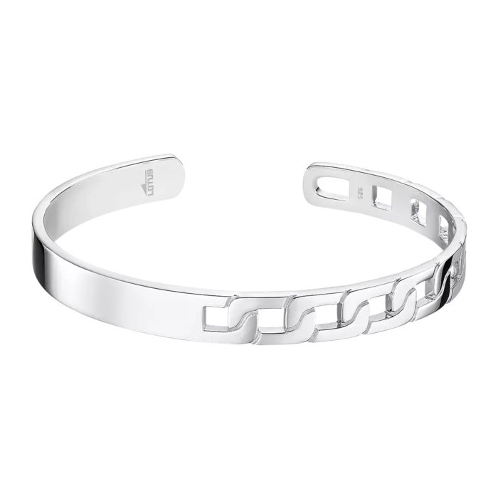 Pulsera Lotus Silver LP3470-2/1 Urban Man de Plata - Pulsera Hombre Lotus Silver
