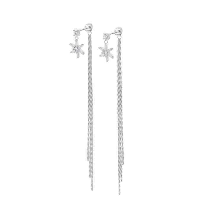 Pendientes Lotus Silver LP3801-4/1 – Plata 925 con circonitas estilo Glam