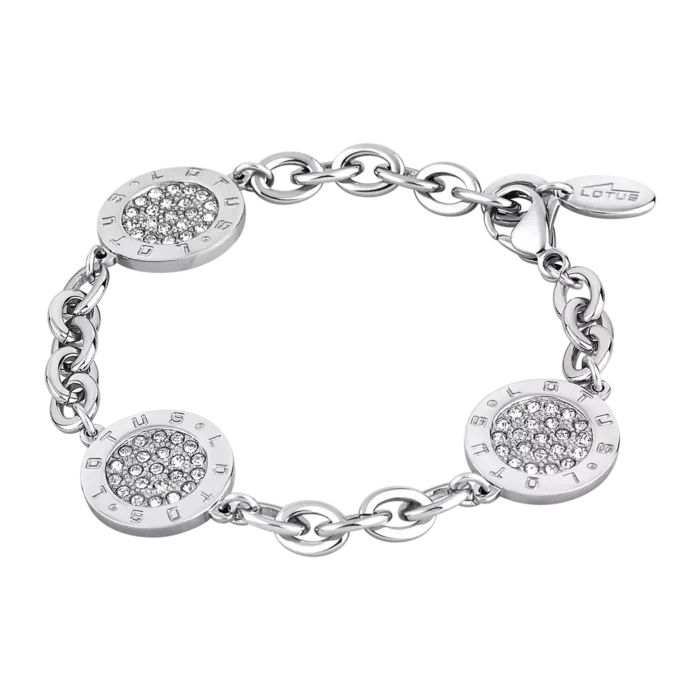 Pulsera Lotus Style Bliss LS1751-2/1 – Acero Inoxidable 316L para Mujer