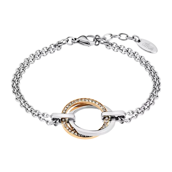 Pulsera Lotus Style Urban Woman LS1780-2/2 – Acero Inoxidable 316L para Mujer