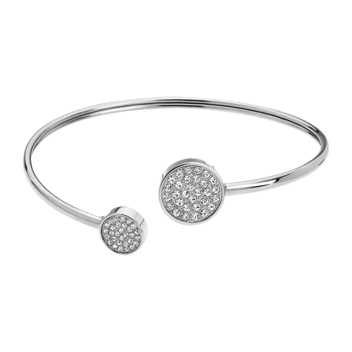 Pulsera Lotus Style Bliss LS1820-2/1 en Acero Inoxidable para Mujer – Estilo Plateado