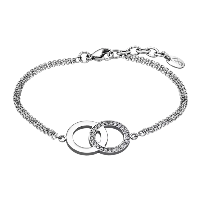 Pulsera Lotus Style Joyas Astronomía LS1913-2/1 – Acero Inoxidable 316L para Mujer