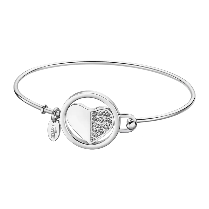 Pulsera Lotus Style Millennial LS2014-2/4 Acero Inoxidable Mujer – Diseño Minimalista