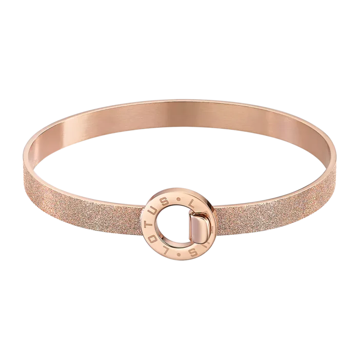 Pulsera Lotus Style Millennial LS2080‑2/3 Acero con Baño de Oro Rosa Mujer – Elegancia y Estilo Moderno