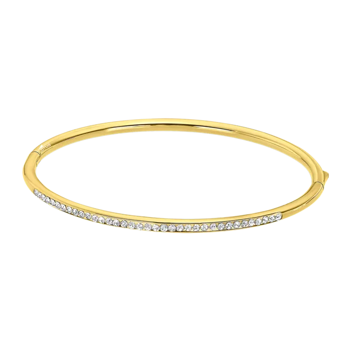 Pulsera Lotus Style Bliss LS2111-2/2 en Acero Inoxidable para Mujer – Estilo Dorado