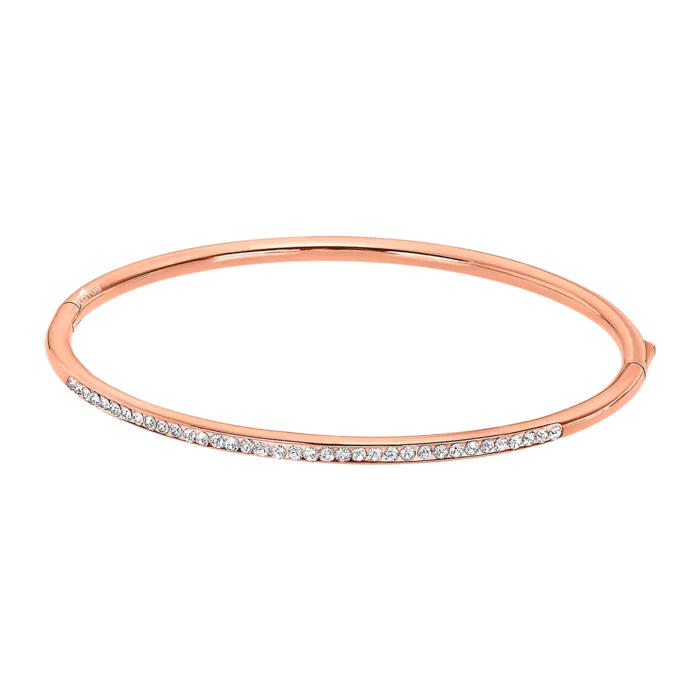 Pulsera Lotus Style Bliss LS2111-2/3 en Acero Inoxidable Rosé – Elegancia Femenina