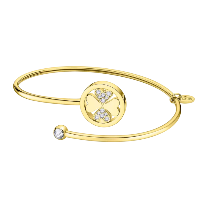 Pulsera Lotus Style LS2169-2/7 Millennial de Acero Chapado en Oro para Mujer