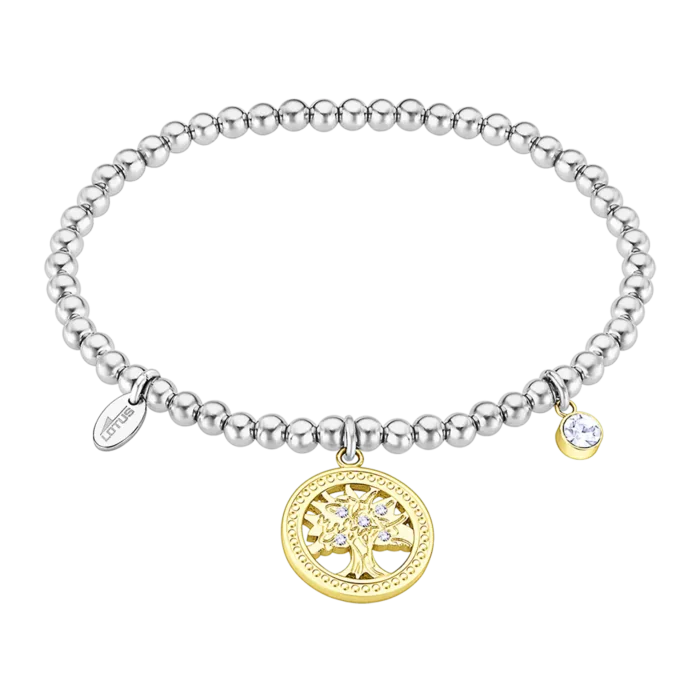Pulsera Lotus Style Millennial LS2171-2/3 Acero Inoxidable Mujer – Diseño Moderno y Chic