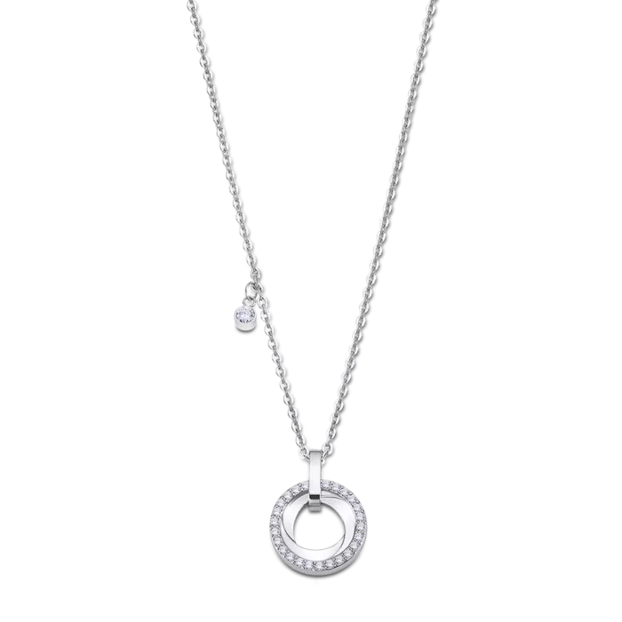 Collar Lotus Style LS2176-1/1 – Acero Inoxidable 316L Brillo para Mujer