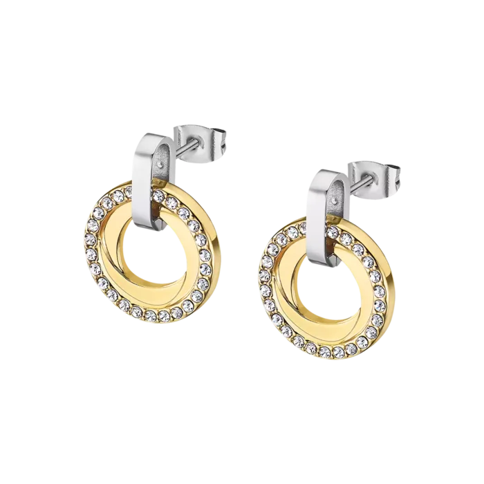 Pendientes Lotus Style LS2176-4/2 – Acero Inoxidable 316L para Mujer