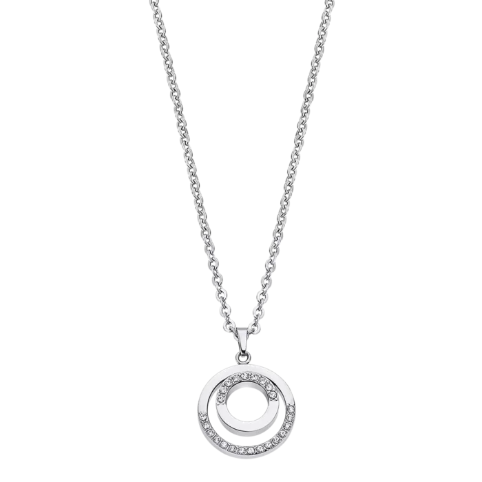 Collar Lotus Style LS2180-1/1 – Acero Inoxidable 316L para Mujer