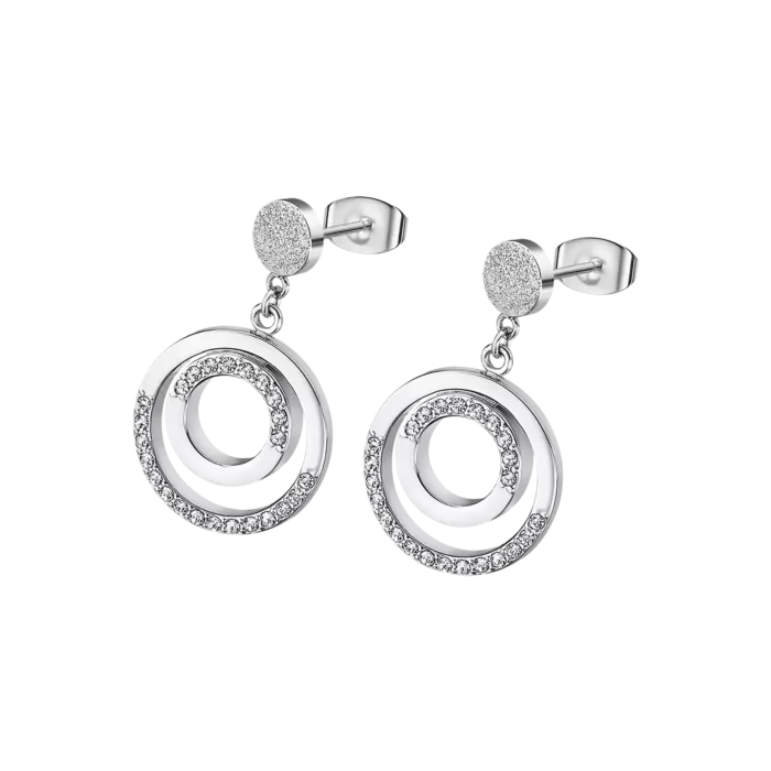 Pendientes Lotus Style LS2180-4/1 de acero inoxidable para mujer – colección Urban Woman
