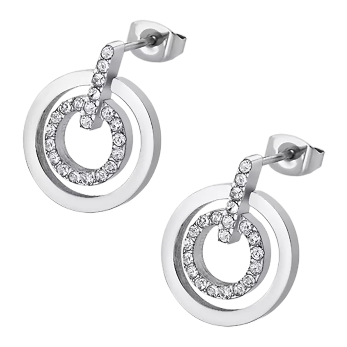 PENDIENTES LOTUS STYLE LS1868-4/1 ACERO, MUJER