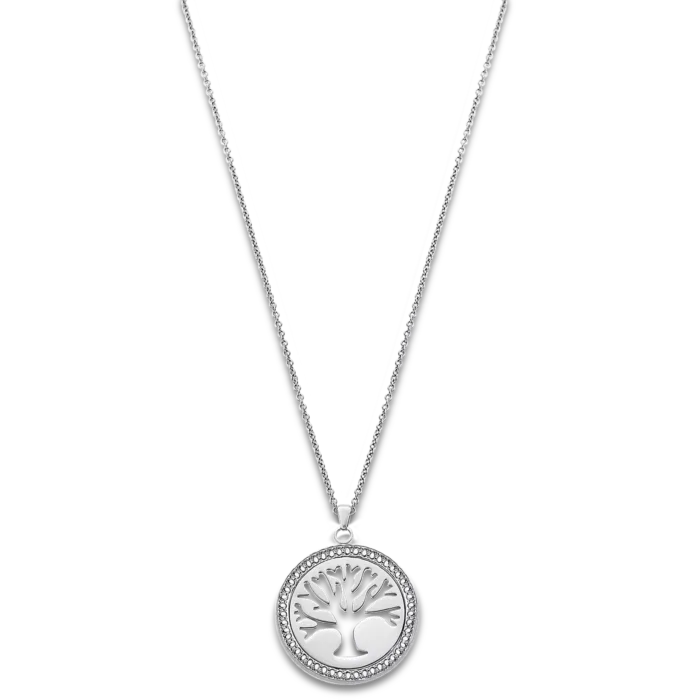 COLLAR ÁRBOL DE VIDA LOTUS STYLE RAINBOW LS1869-1/1 ACERO, MUJER