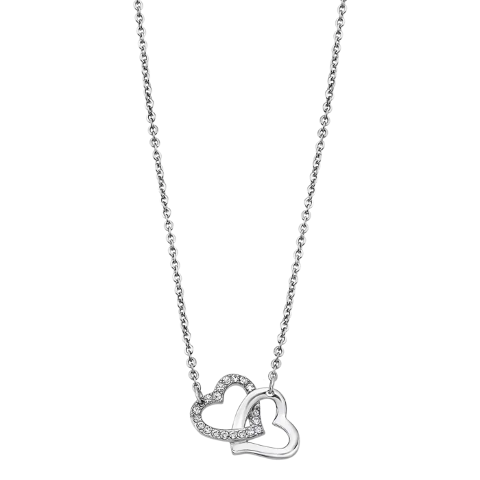 COLLAR CORAZÓN LOTUS STYLE LS1912-1/1 ACERO INOXIDABLE 316L, MUJER