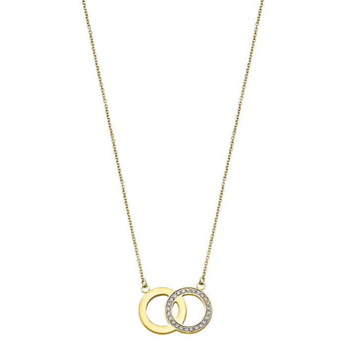 COLLAR LOTUS STYLE BLISS LS1913-1/3 ACERO, MUJER
