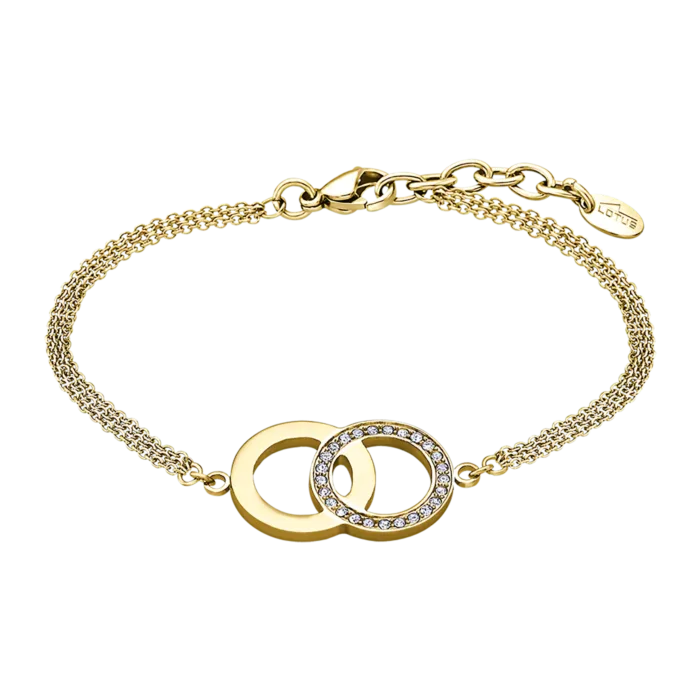 PULSERA LOTUS STYLE LS1913-2/3 ACERO, MUJER