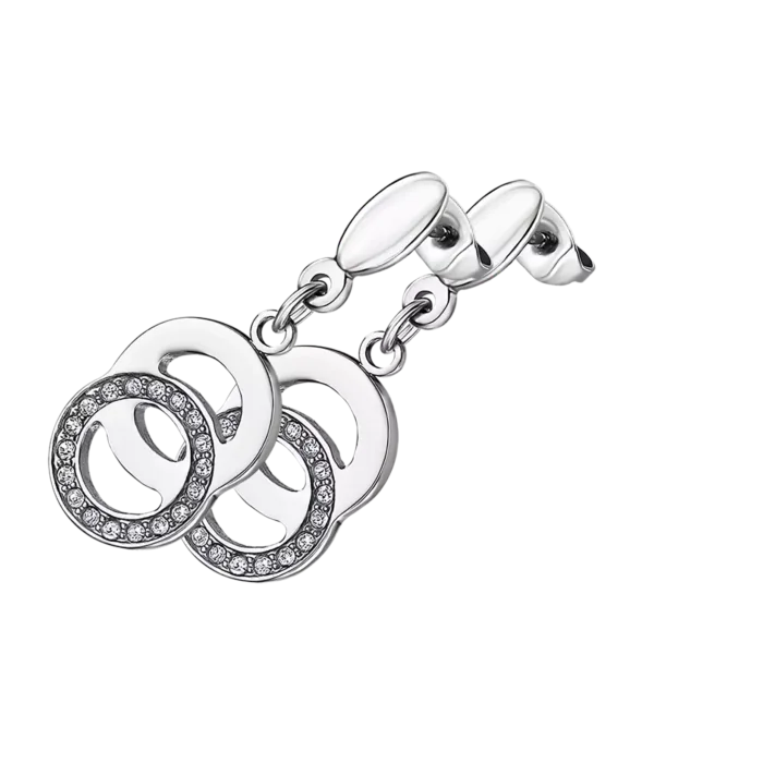 PENDIENTES LOTUS STYLE BLISS LS1913-4/1 ACERO, MUJER