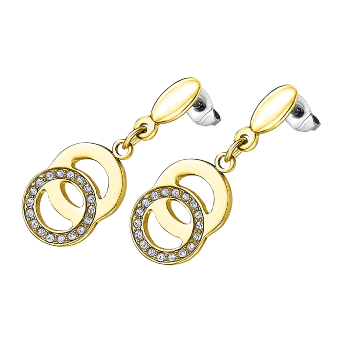 PENDIENTES LOTUS STYLE BLISS LS1913-4/3 ACERO, MUJER