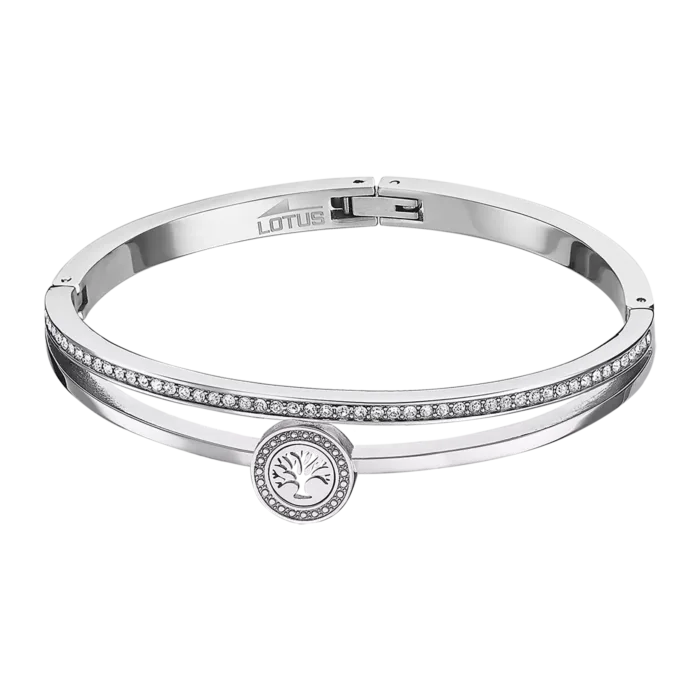 PULSERA ARBOL VIDA LOTUS STYLE LS2088-2/1 ACERO INOXIDABLE 316L, MUJER
