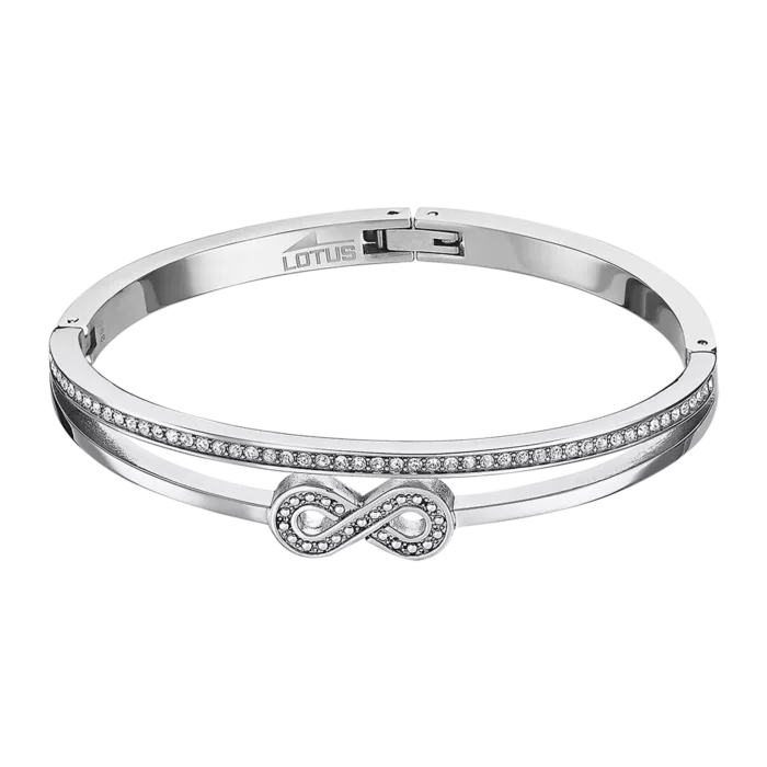 PULSERA INFINITO LOTUS STYLE BLISS LS2088-2/2 ACERO, MUJER