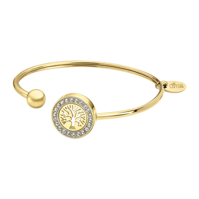 PULSERA ÁRBOL DE VIDA LOTUS STYLE LS2181-2/2 ACERO, MUJER