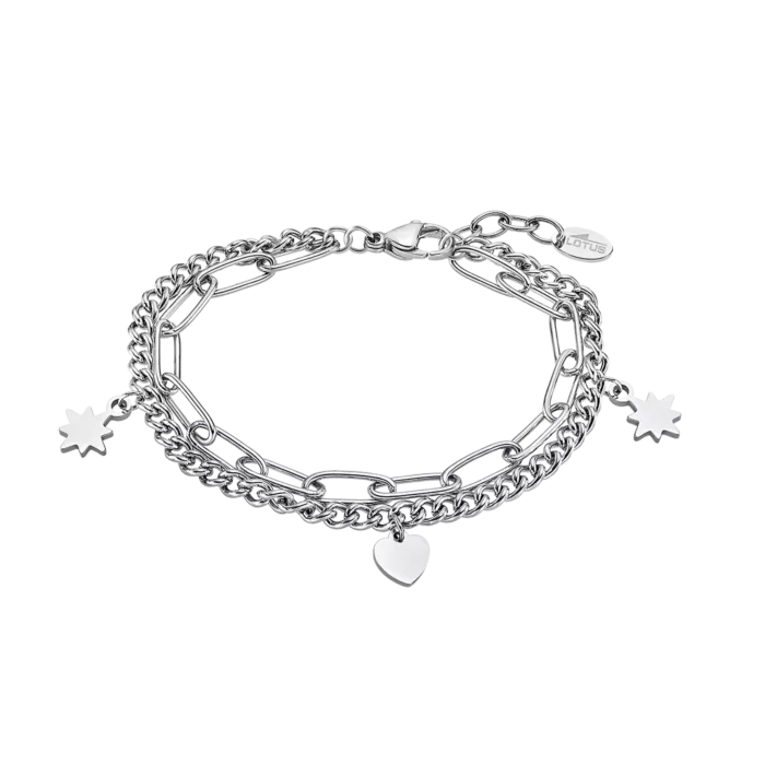 PULSERA LOTUS STYLE LS2313-2/1 ACERO INOXIDABLE 316L, MUJER
