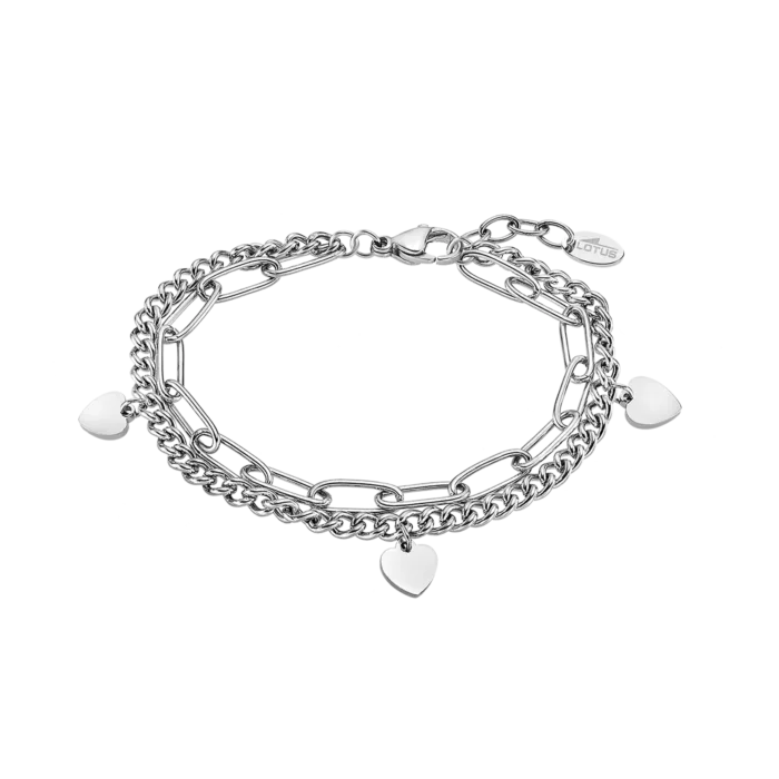 PULSERA LOTUS STYLE LS2314-2/1 ACERO INOXIDABLE 316L, MUJER