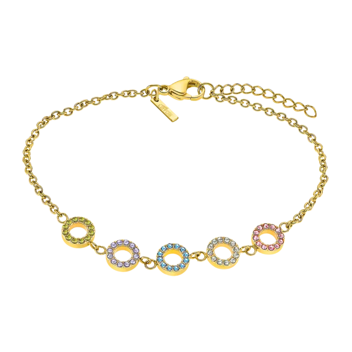 PULSERA LOTUS STYLE BLISS LS2318-2/1 ACERO INOXIDABLE 316L, MUJER