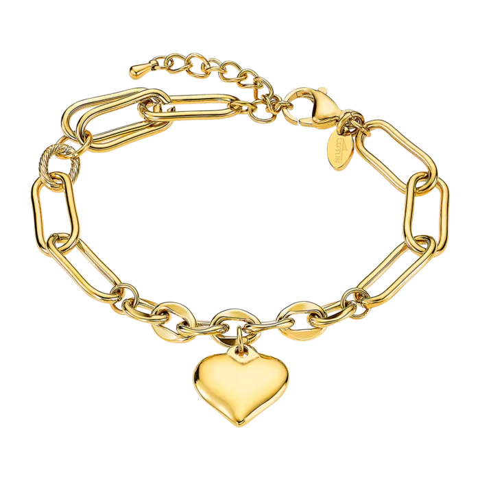 PULSERA CORAZÓN LOTUS STYLE WOMAN'S HEART LS2334-2/2 ACERO INOXIDABLE 316L, MUJER
