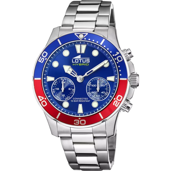 RELOJ DE HOMBRE LOTUS CONNECTED CON ESFERA AZUL 18800/4