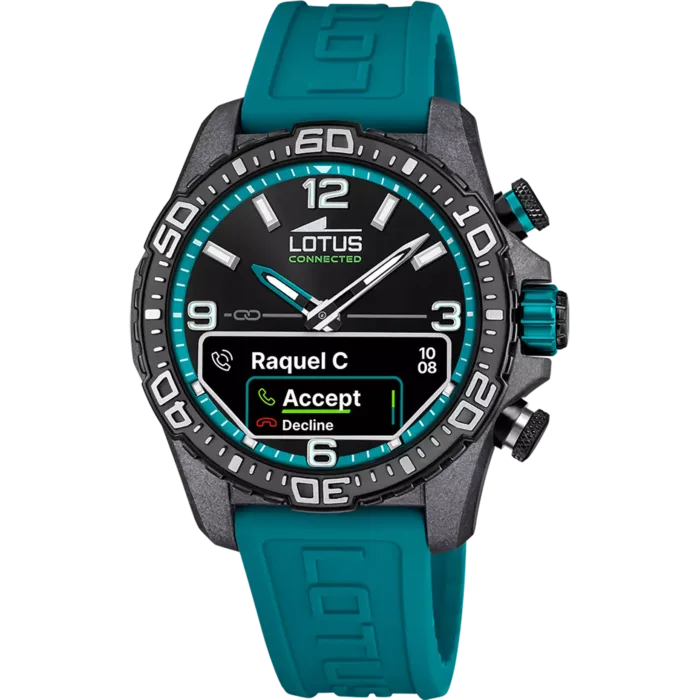RELOJ DE HOMBRE LOTUS CONNECTED D AZUL 20000/5