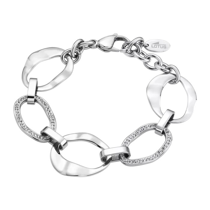PULSERA LOTUS STYLE LS1672-2/1 ACERO INOXIDABLE, MUJER