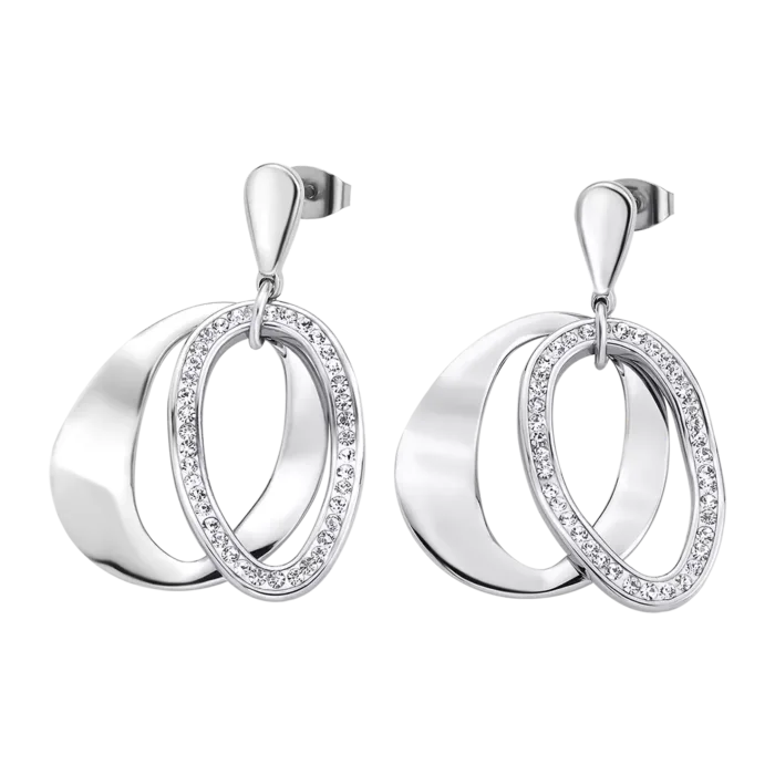 PENDIENTES LOTUS STYLE URBAN WOMAN LS1672-4/1 ACERO, MUJER