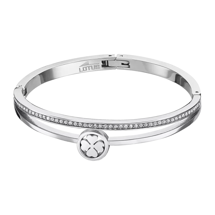 PULSERA ÁRBOL DE LA VIDA LOTUS STYLE BLISS LS2088-2/4 ACERO INOXIDABLE 316L, MUJER