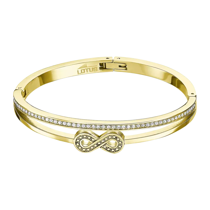 PULSERA INFINITO LOTUS STYLE BLISS LS2121-2/2 ACERO, MUJER