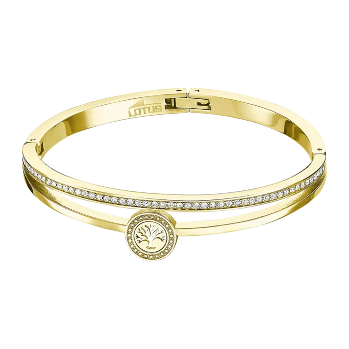 PULSERA LOTUS STYLE BLISS LS2121-2/3 ACERO, MUJER