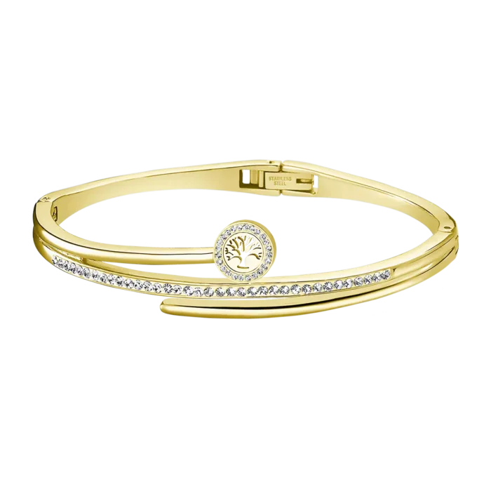 PULSERA LOTUS STYLE BLISS LS2123-2/3 ACERO, MUJER