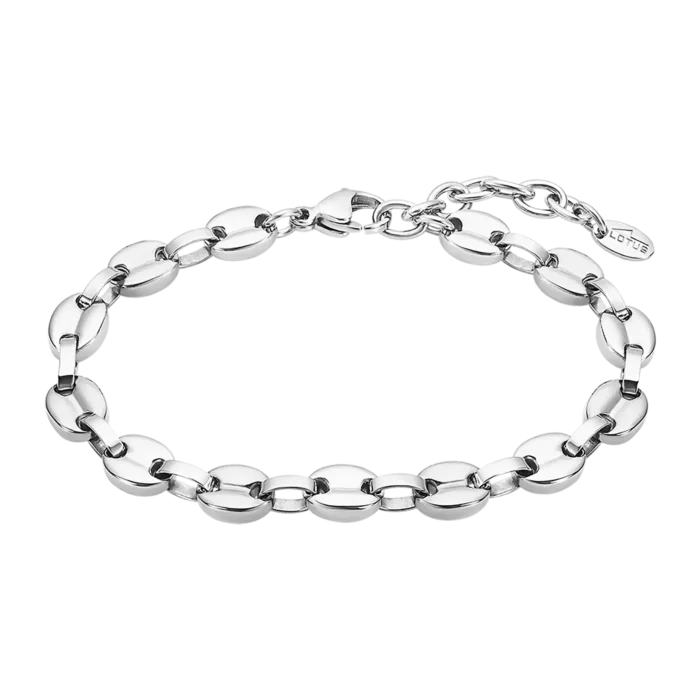 PULSERA CADENA LOTUS STYLE LS2124-2/1 ACERO INOXIDABLE, MUJER
