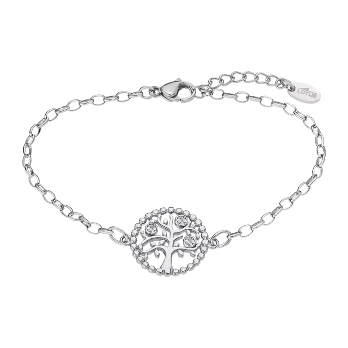 PULSERA ARBOL VIDA LOTUS STYLE LS2194-2/1 ACERO INOXIDABLE 316L, MUJER