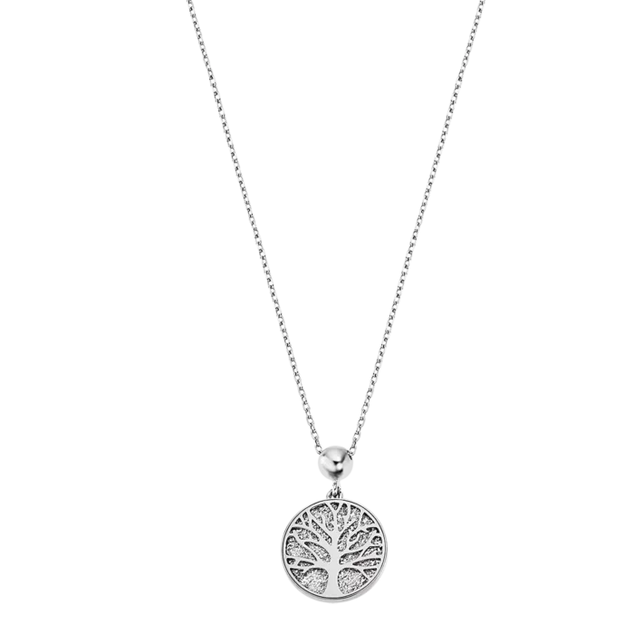 COLLAR ARBOL VIDA LOTUS STYLE LS2225-1/1 ACERO INOXIDABLE 316L, MUJER
