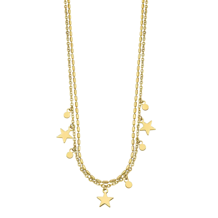 COLLAR LOTUS STYLE URBAN WOMAN LS2315-1/2 ACERO INOXIDABLE, MUJER