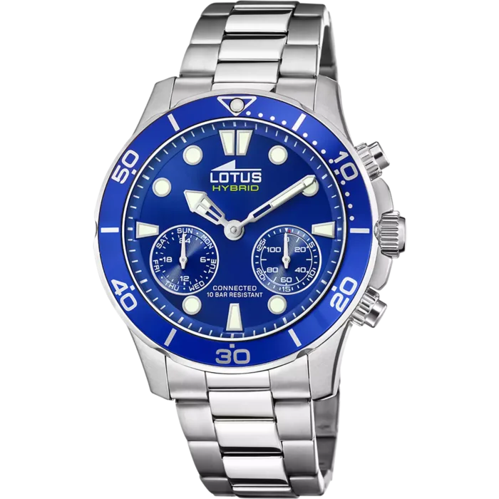 RELOJ DE HOMBRE LOTUS CONNECTED CON ESFERA AZUL 18800/1